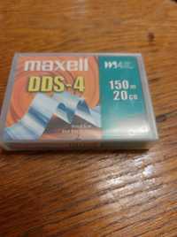 DDS-4 DDS4 , banda magnetica caseta Maxell 20 Gb