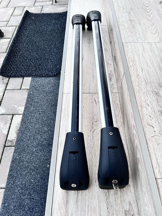 Bare transversale portbagaj Peugeot 206