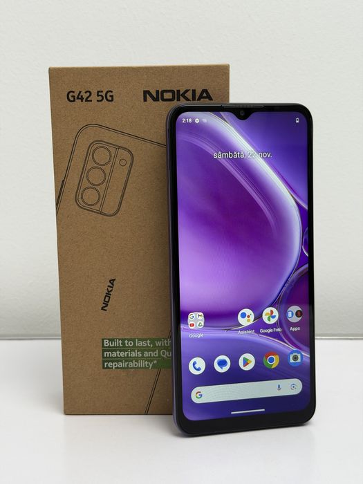 Nokia G42 6 GB RAM 128 GB Lavender / Violet