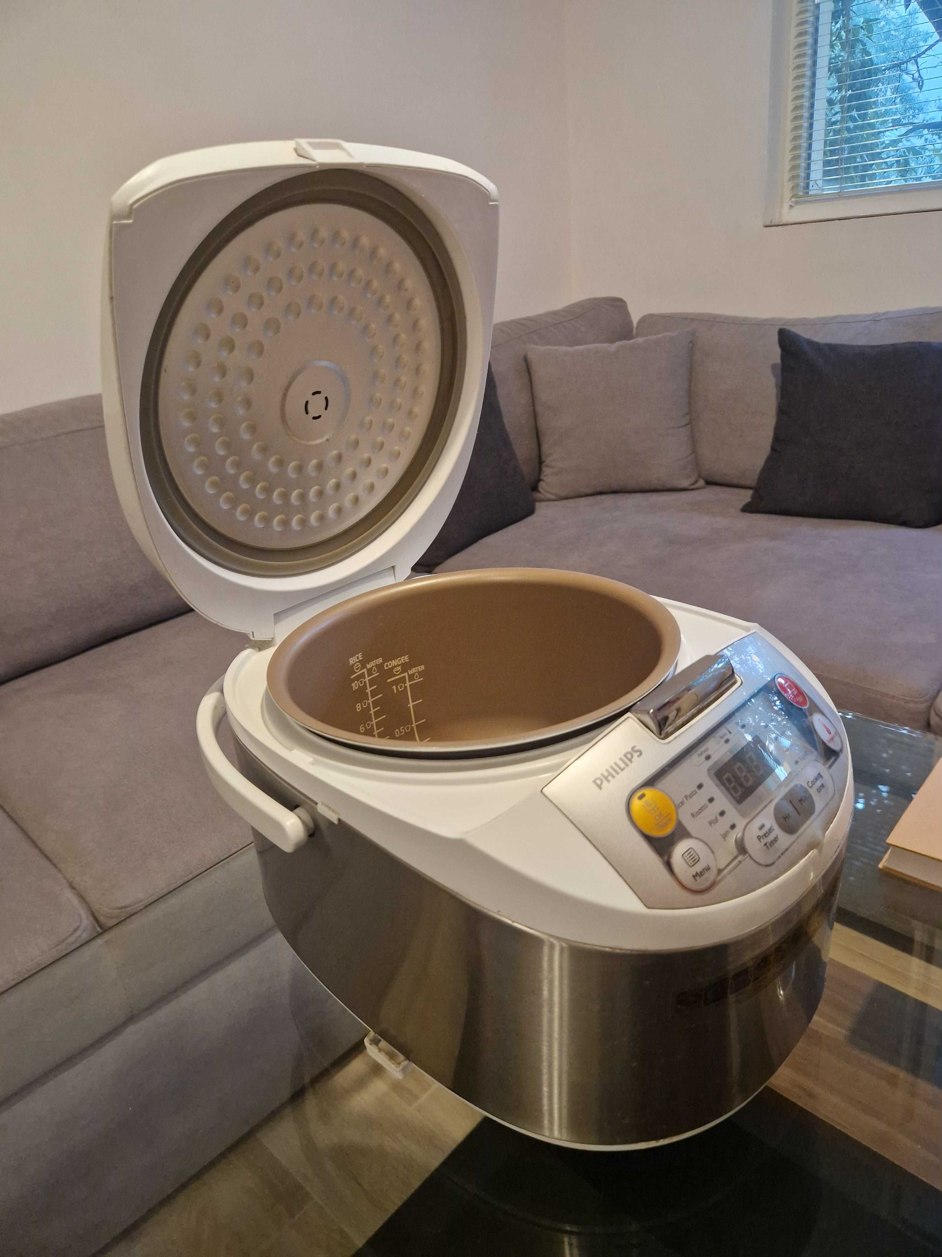 Мултикукър Philips HD3037 – 12 програми, 1.8л, 980W