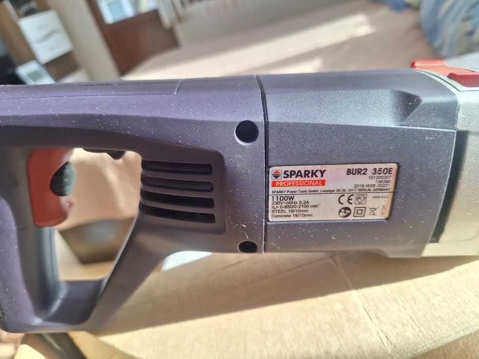 Бормашина Sparky BUR2 350Е
