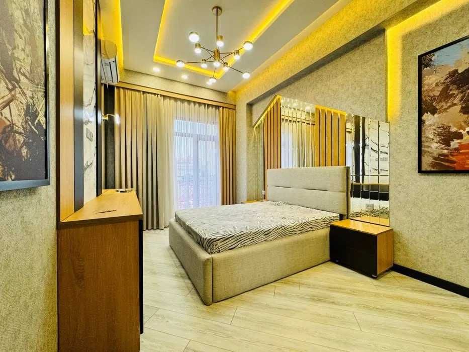 Tashkent CIty Boulevard 2 комнатная ЕВРО ремонт под ключ 45м2