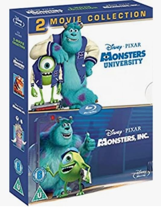 Desene animate Disney Pixar Collection 15 DVD (Originale si Sigilate)