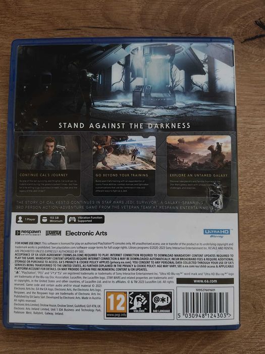 StarWars Jedi: Survivor PlayStation 5