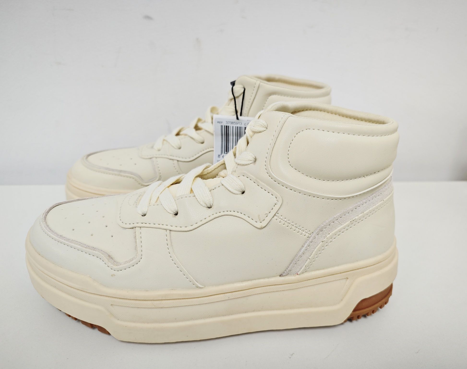 Mango високи кецове на платформа, 40