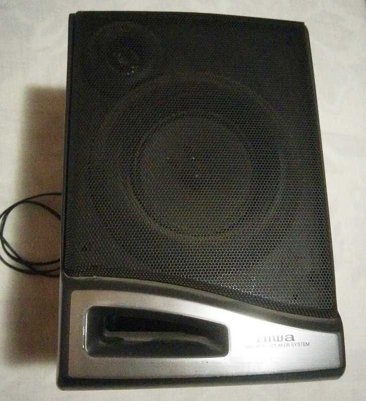 Boxa pasiva pe doua cai, Aiwa 4W 4 ohm