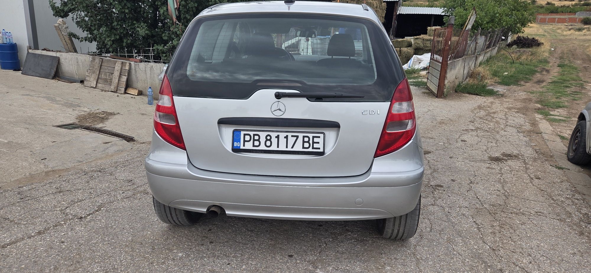 MERCEDES A 160 CDI 2005г. 213000км