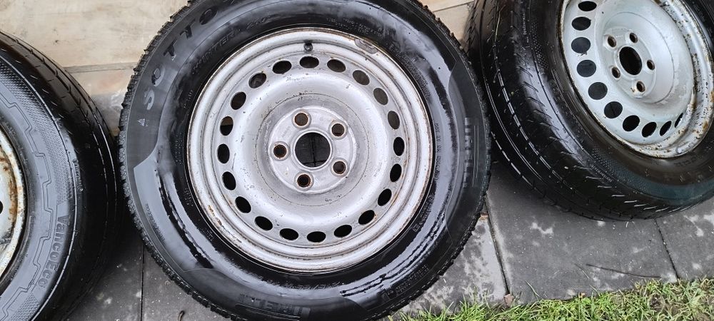 Jante tabla 5x120 R16 VW Transporter T5