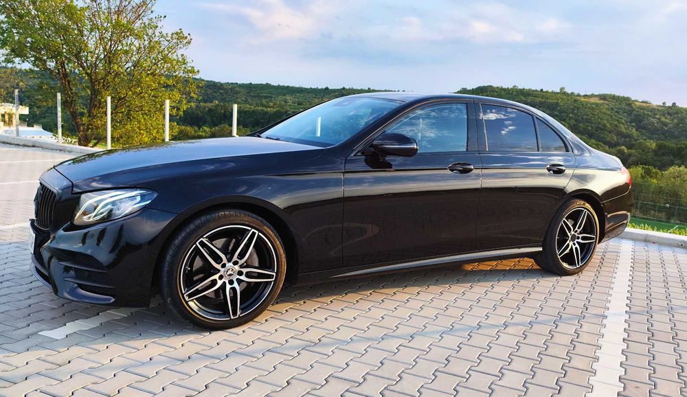 Mercedes E-Class W213 9g tronic AMG 194cp Euro 6