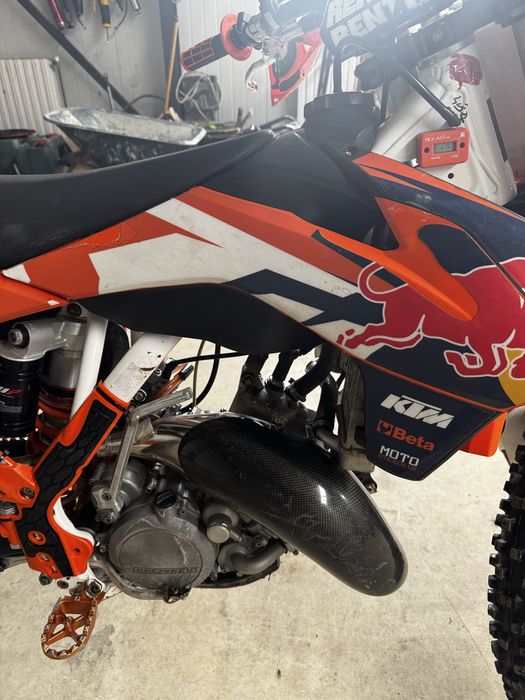 Vând Ktm sx125 2016