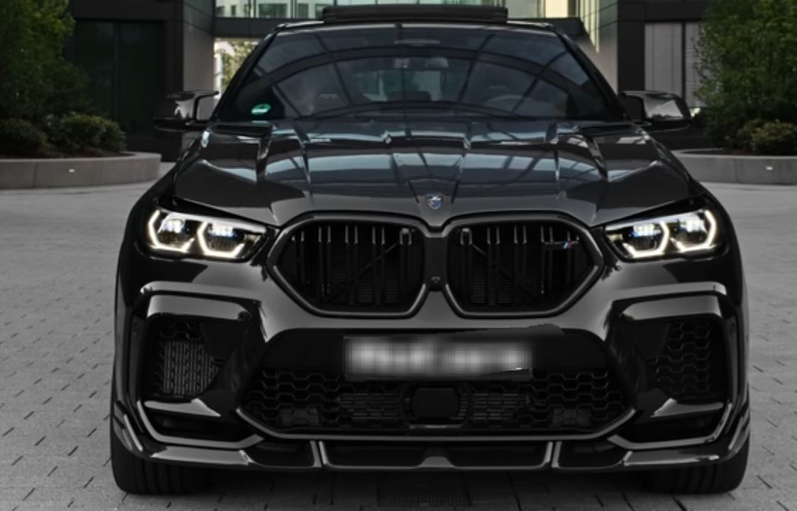 BMW   X6  M Competition