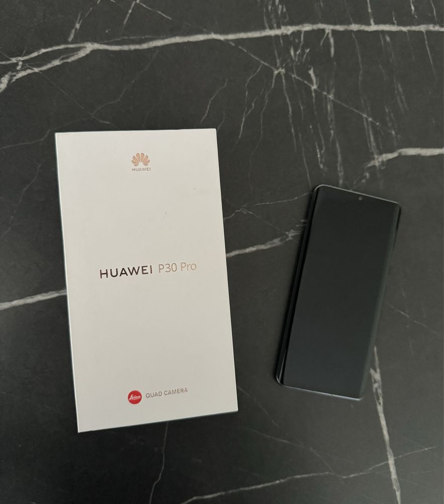 Huawei P30 Pro ca NOU la cutie Breathing Crystal 128/8 Gb