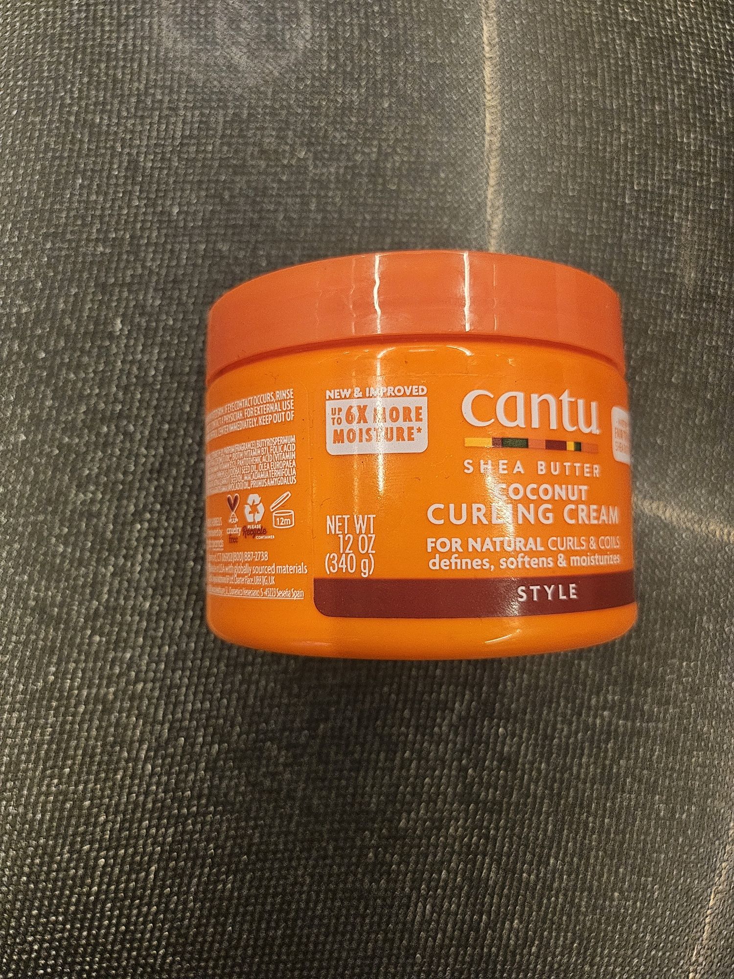CANTU USA  крем за оформяне на къдрици