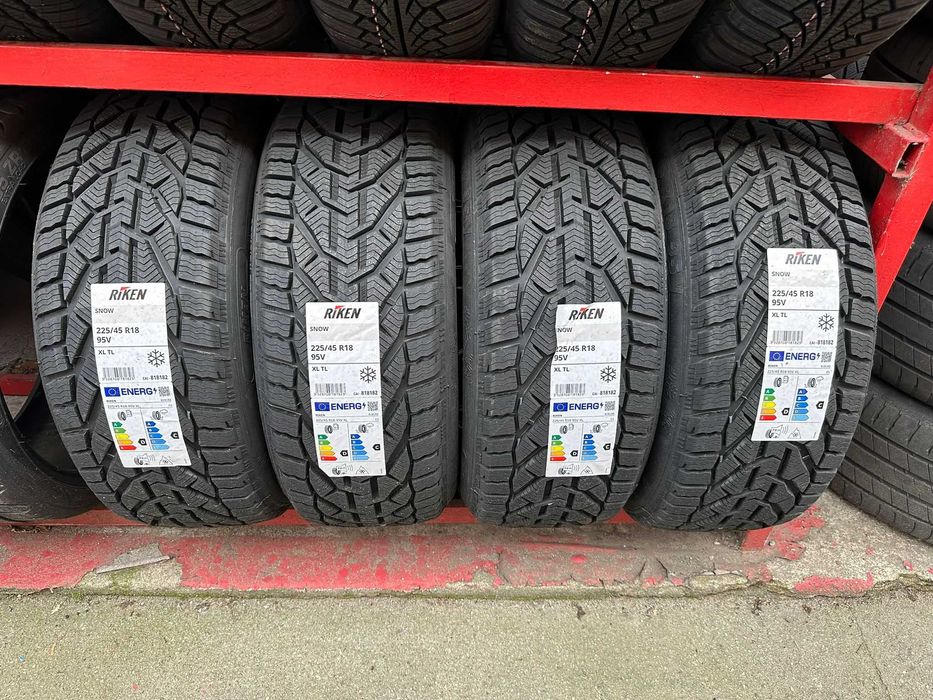 Riken 225/45R18 95v Cash sau Rate