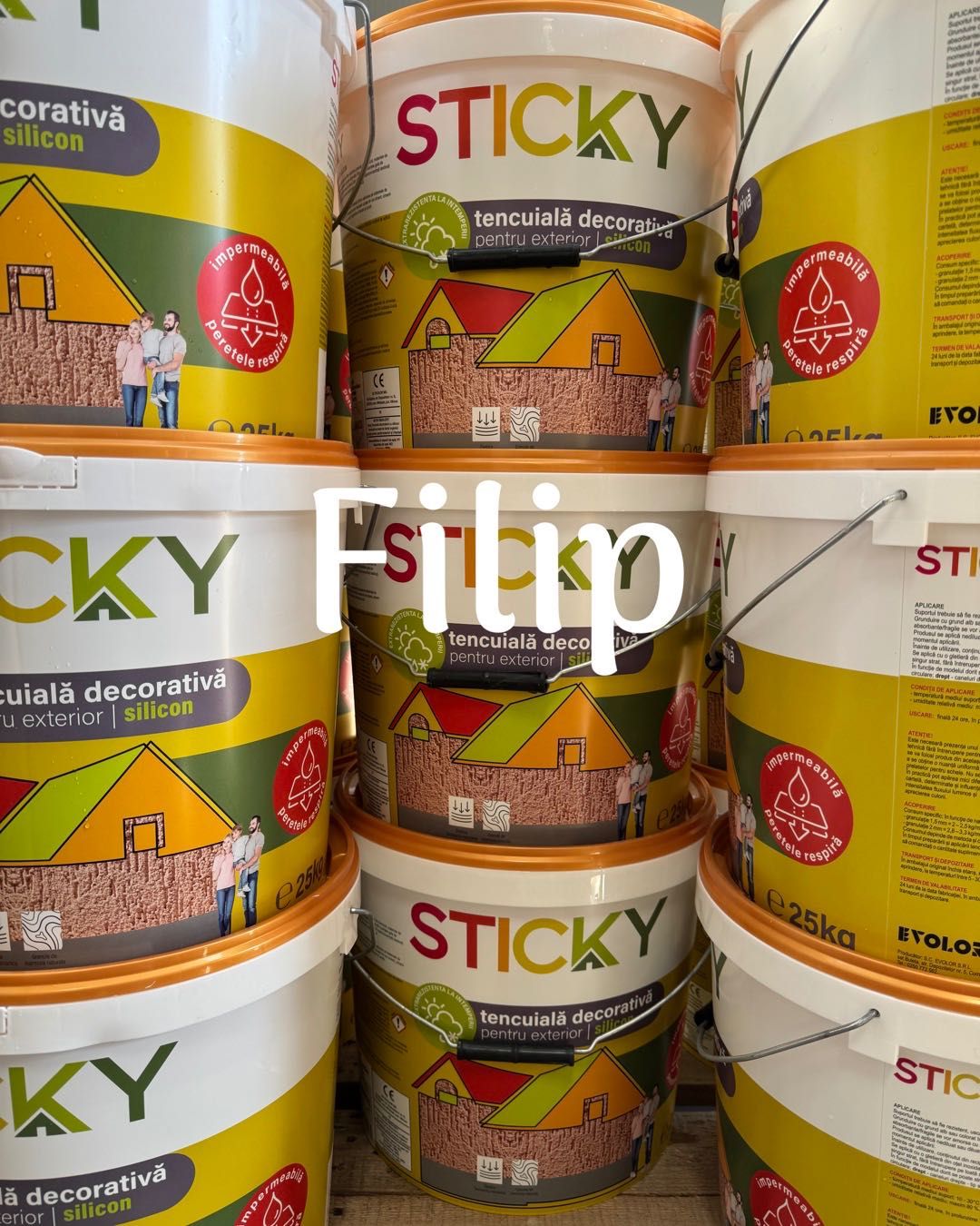 Decorativa Sticky - Cu silicon - Super Pret - Livrare rapida! Promo