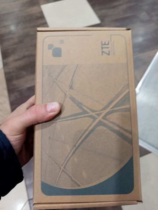 Чисто нов рутер ZTE ZXHN H3601p