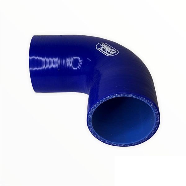 Силиконово коляно Samco Sport за турбо пътища 90 градуса 57мм