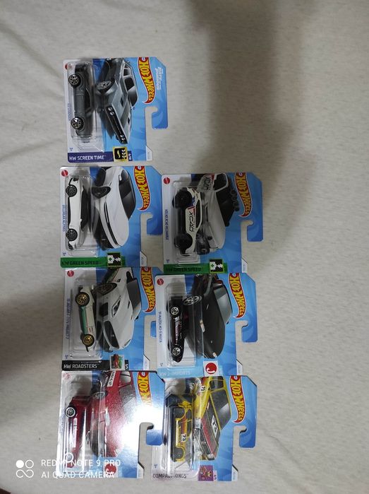 Метални колички hot wheels и други