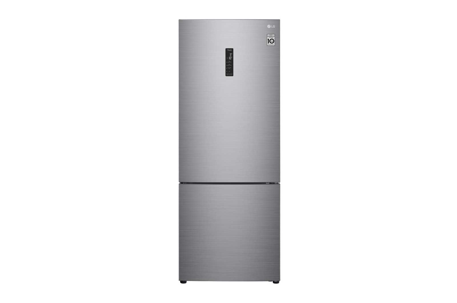 Холодильник LG GC-B569PMCM | 451л | DoorCooling+ | ThinQ | Серебристый
