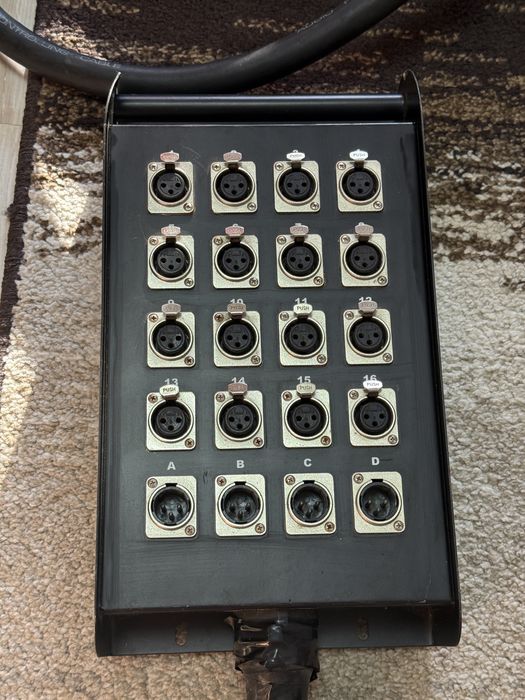 Stagebox Multicore 16/4 30M