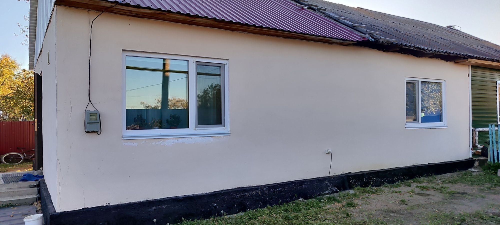 Продам  дом в поселке Тобол