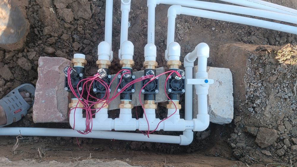 Автопалив и поливная система