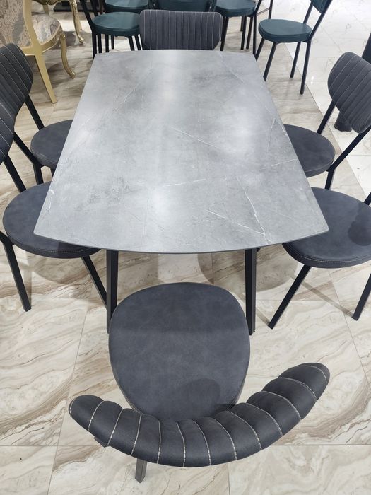 Loft stol stullar komplekt Лофт стол и стулы.