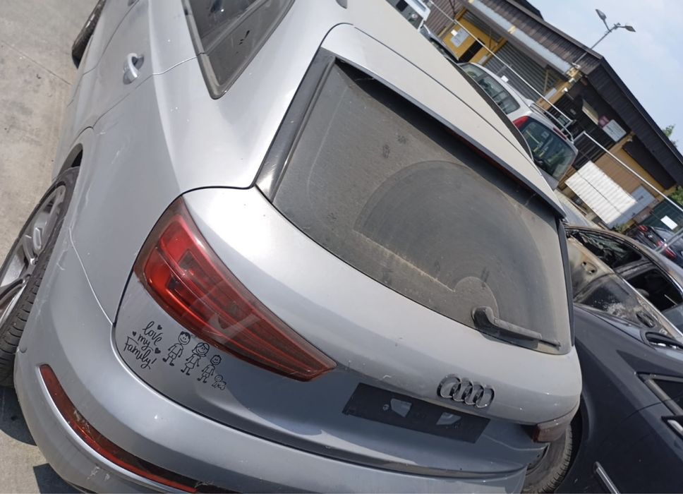 Vindem piese auto audi Q 3 2.0 tdi cu adbluie 35.000 km an2015