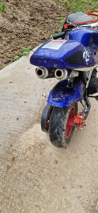 Vând poket bike 49 cc 2 timpi