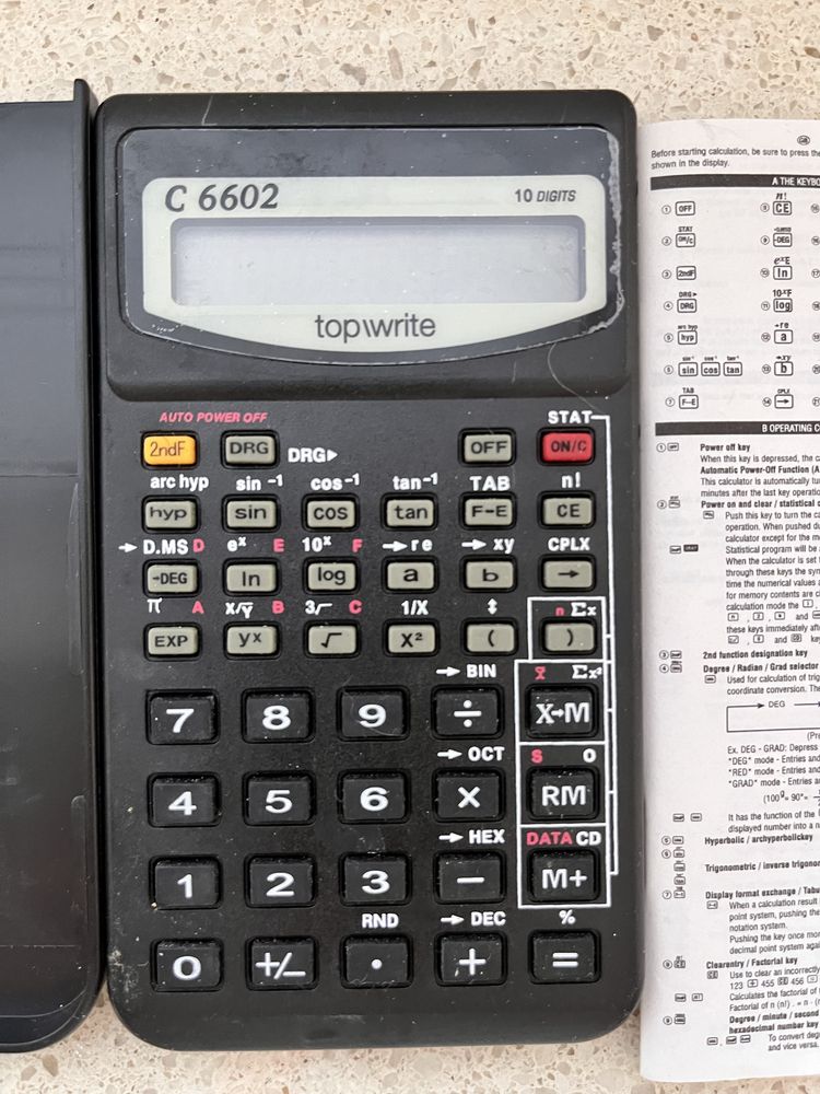 Научен калкулатор C6602