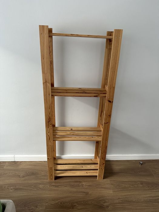 Стелаж полка ikea дерево