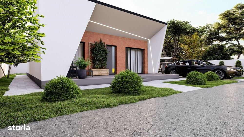 Casa individuala 3 camere finalizata-Berceni