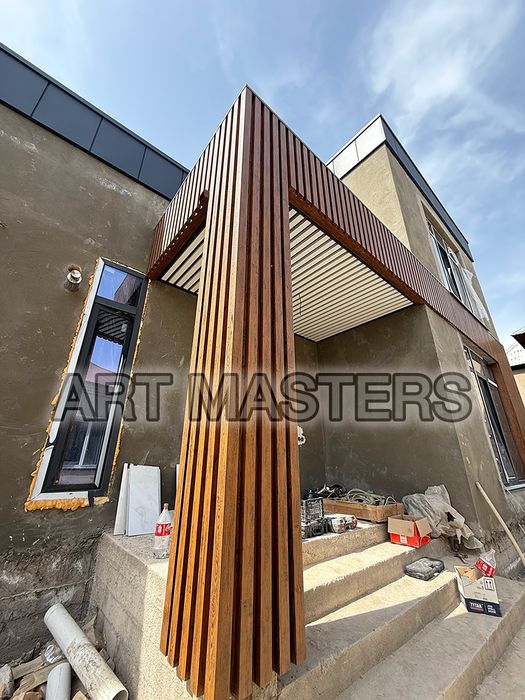 Туникабонд, туникафон, тункафон, кассетный сайдинг, водосток