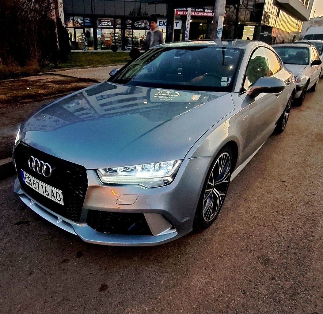 Audi A7 face lift