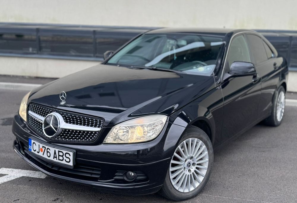 Mercedes c 200 diesel-Proprietar