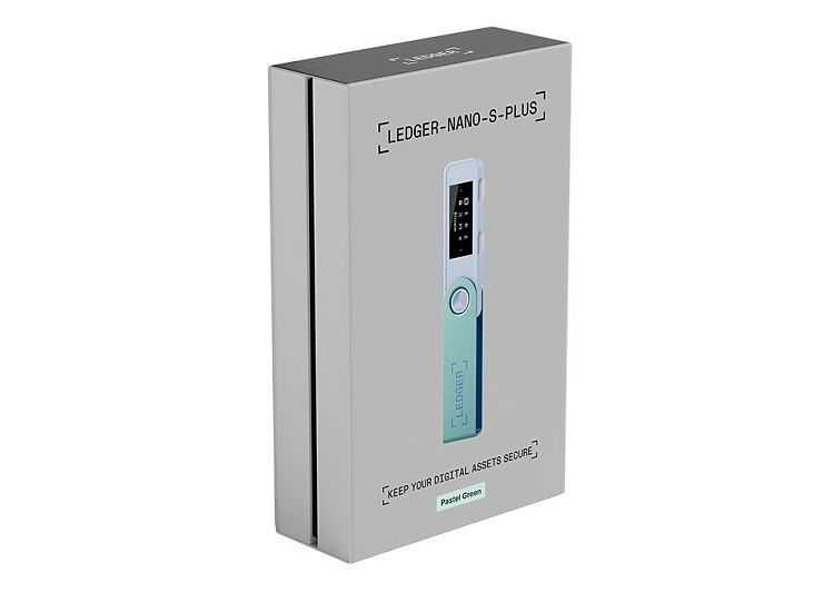 Криптокошелёк Ledger Nano S Plus! Новый! Доставка бесплатно!
