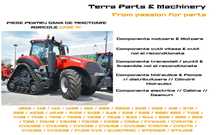 Piese tractoare Case IH
