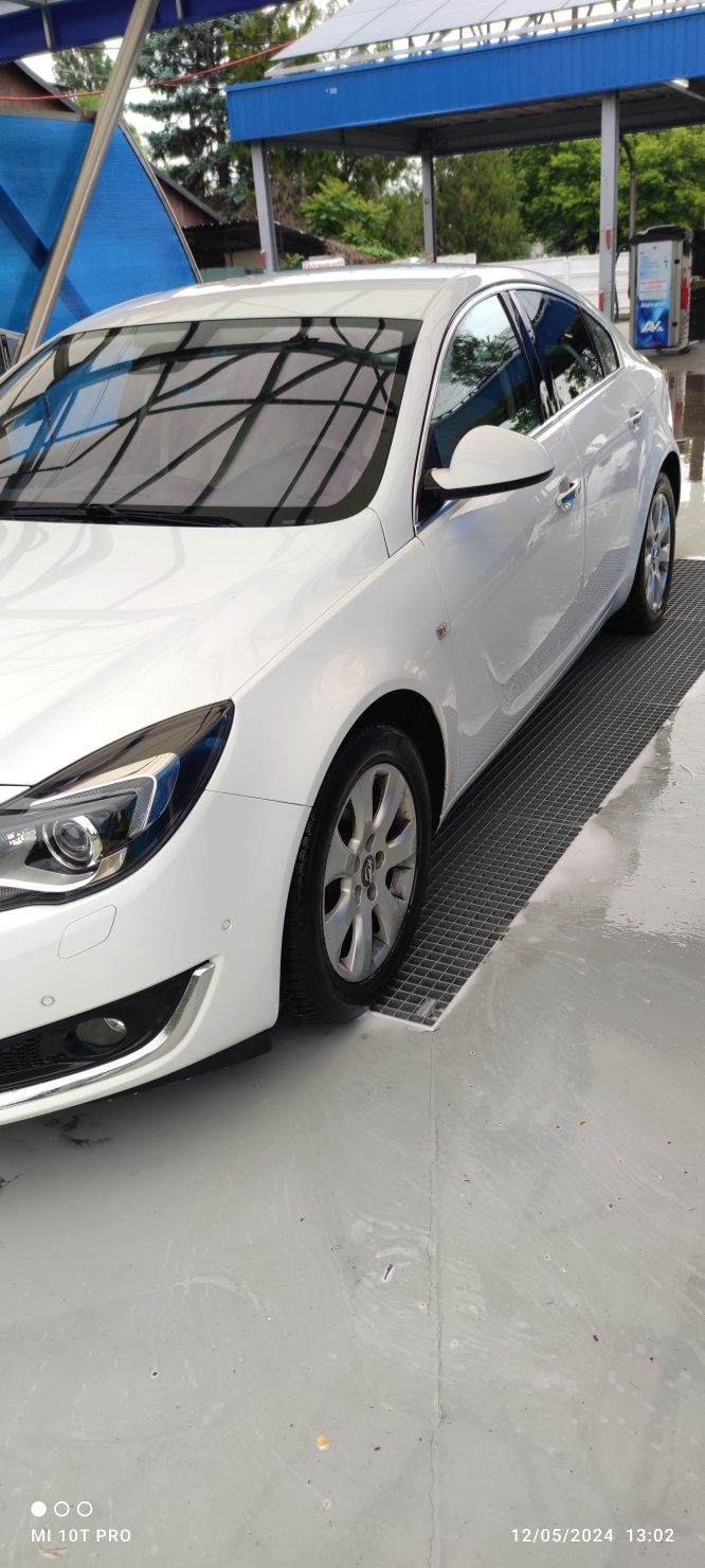 Vand Opel Insignia Euro6