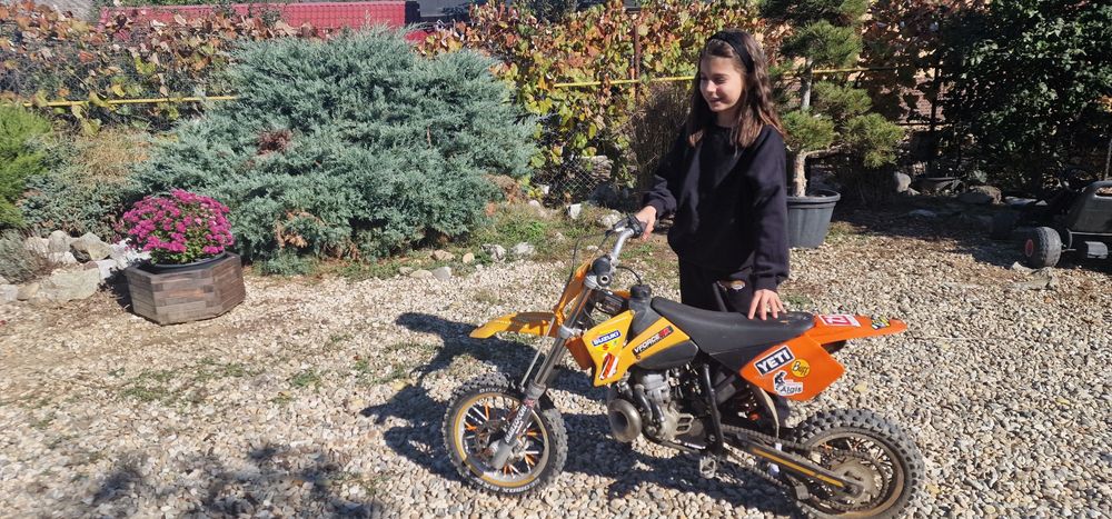 KTM 50 SX Pro Senior 2007