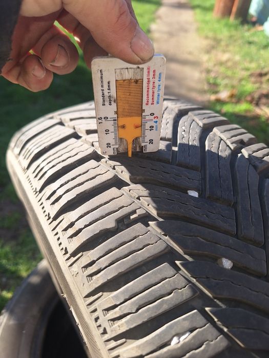 Зимни гуми michelin alpine 6 205 55 16