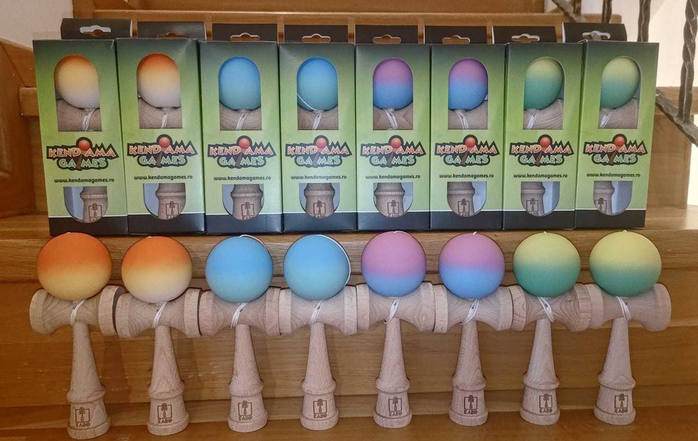 Kendama KARO grip  Noi ! +3ate de rezerva
