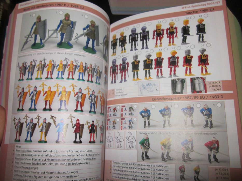 Киндер стари играчки kinder surprise-O-Ei-A