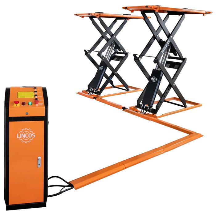 Elevator auto tip foarfeca, model de suprafata, 3T - STD-5430 400V