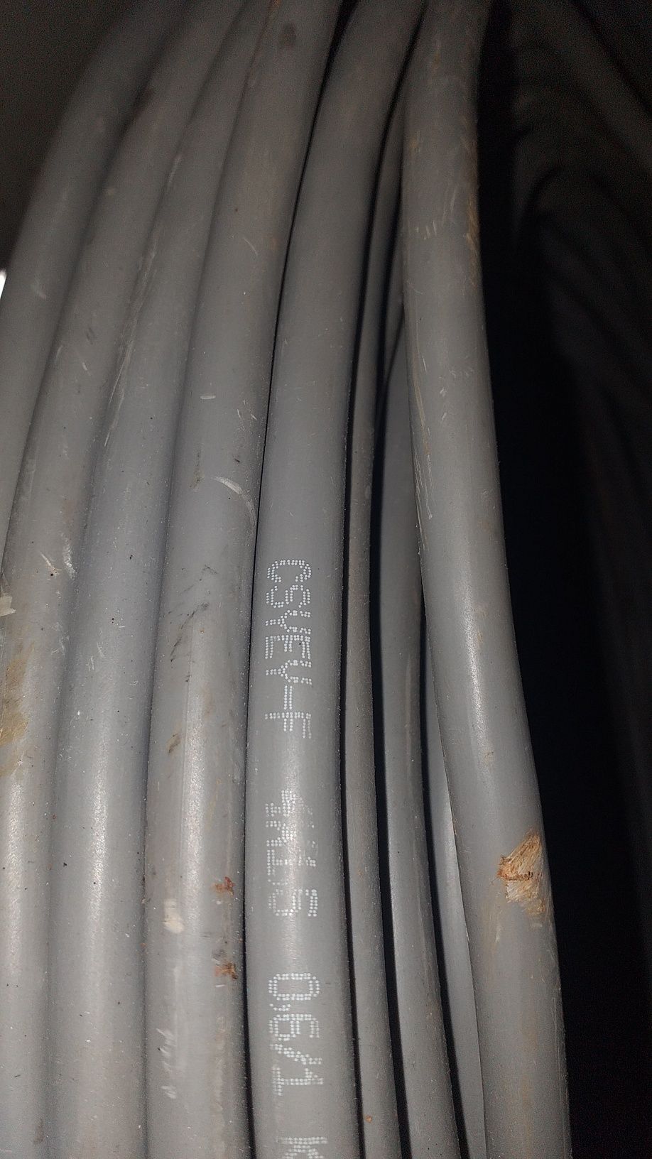Cablu CSYEYF 4X1.5 cu izolatie si manta de PVC