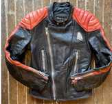Geaca de piele Moto unisex