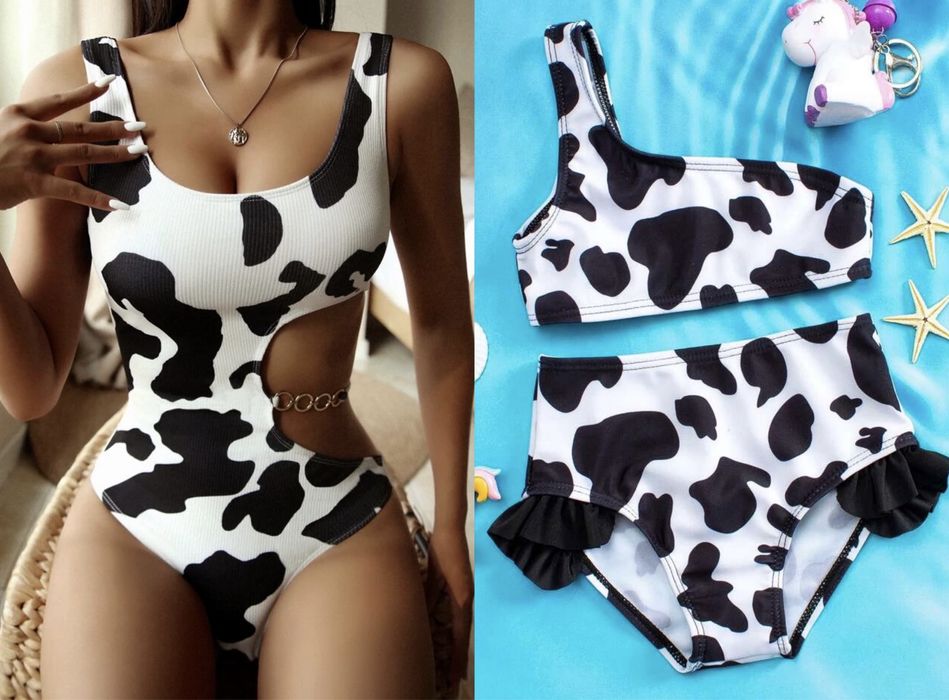 Costume de baie mama-fiica