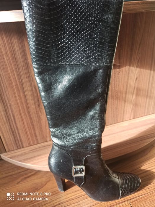 Ботуши естествена кожа