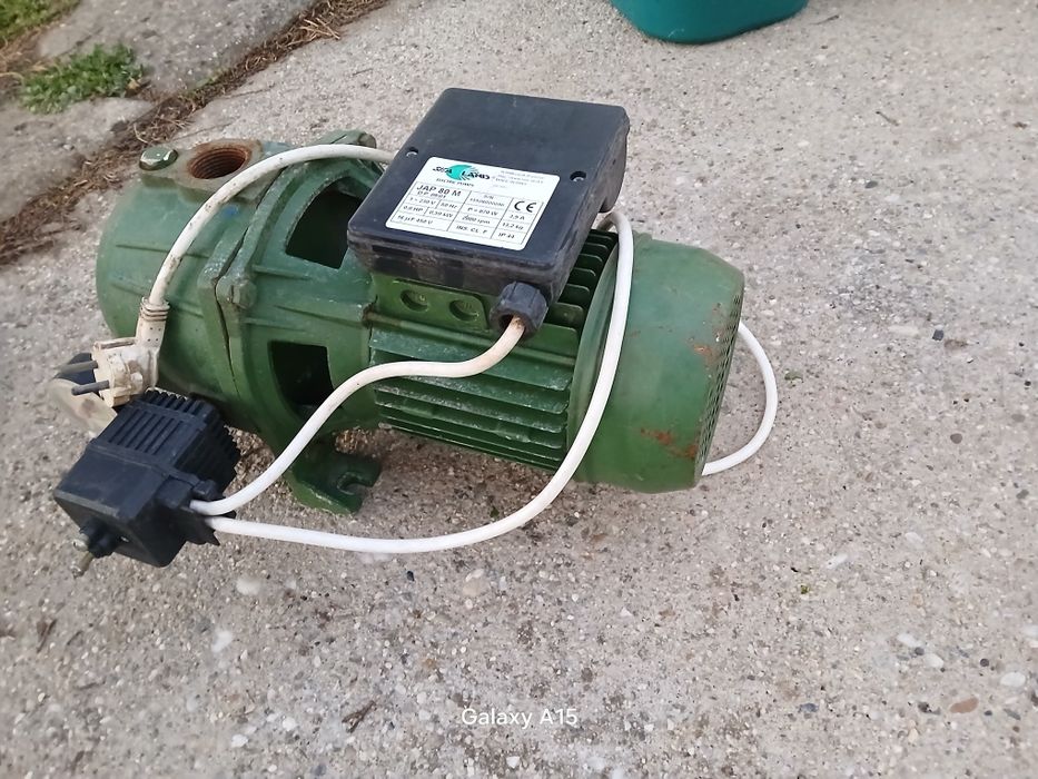 Pompa apa de suprafață hidrofor fontă ( defectă)