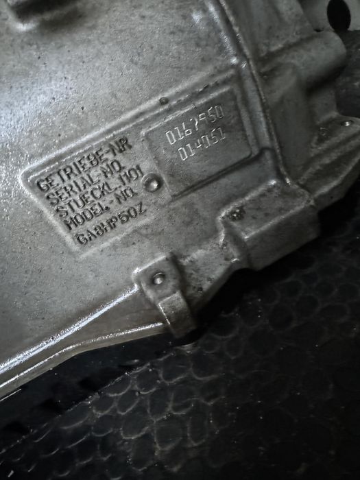 Cutie automata DEFECTA BMW F10 F11 motor 2.0 diesel B47 euro 6 190 cp