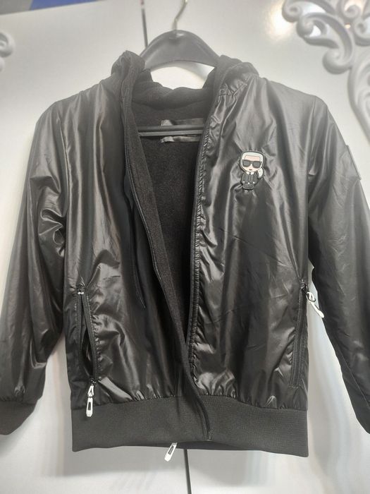 Детски Зимно яке Karl Lagerfelf